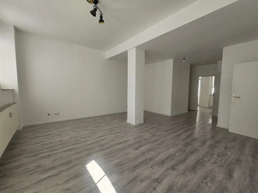 Barrierefrei im Erdgeschoss mit zwei Terrassenplätzen in Ohligs WE28