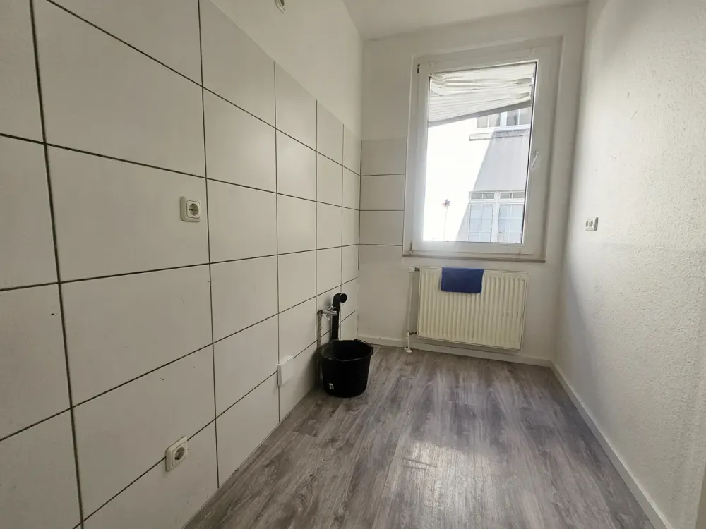 Barrierefrei im Erdgeschoss mit zwei Terrassenplätzen in Ohligs WE28