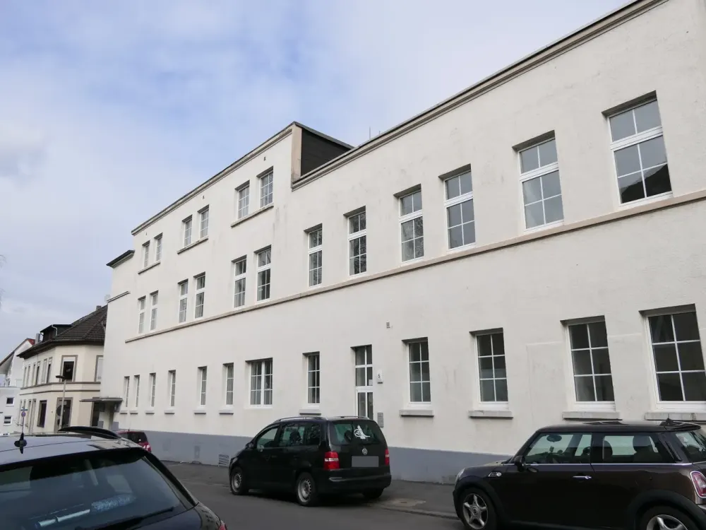 Barrierefrei im Erdgeschoss mit zwei Terrassenplätzen in Ohligs WE28