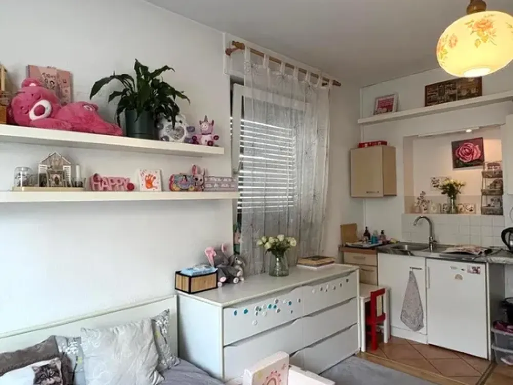 BOCKENHEIM WEST I Beautiful, bright, 1-room studio apartment with kitchenette and shared bathroom