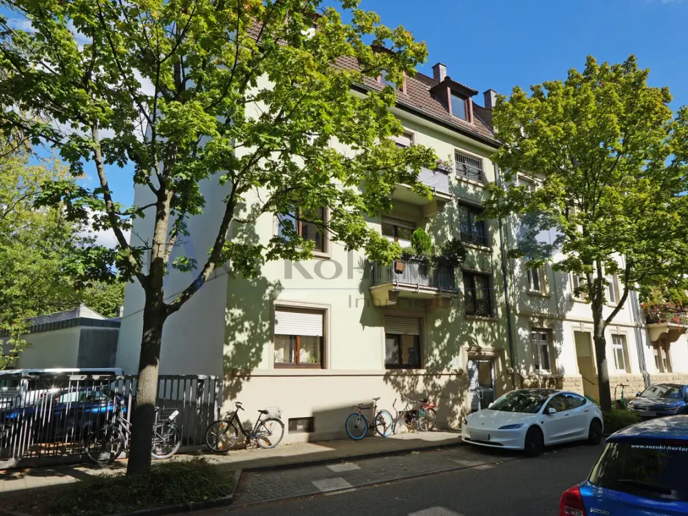 Tolle 3-Zi-Wohnung in KA-Beiertheim nahe HBF inkl. Küche