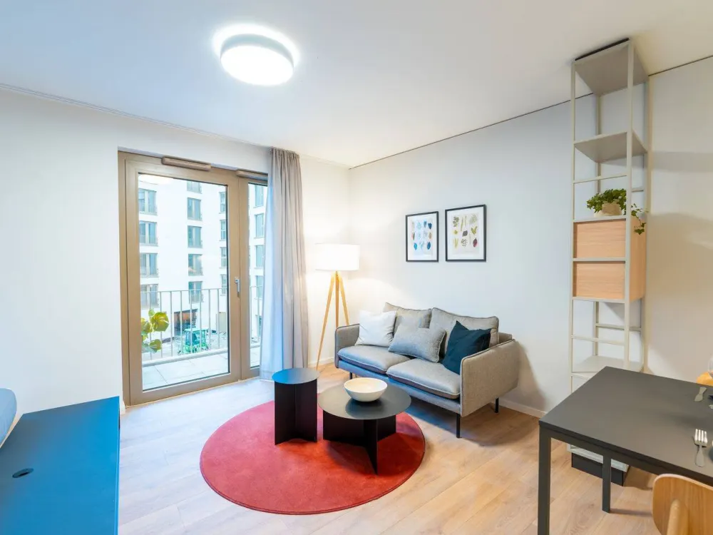 Topmodernes und vollmöbliertes Studioapartment im Neubau-Erstbezug