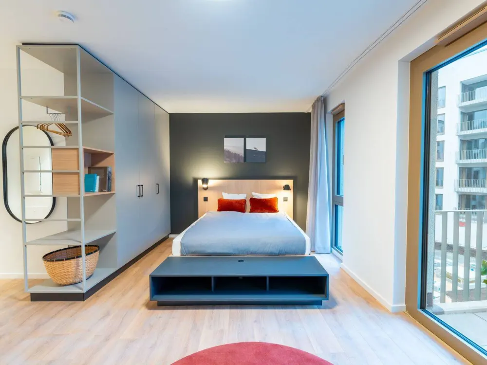 Topmodernes und vollmöbliertes Studioapartment im Neubau-Erstbezug