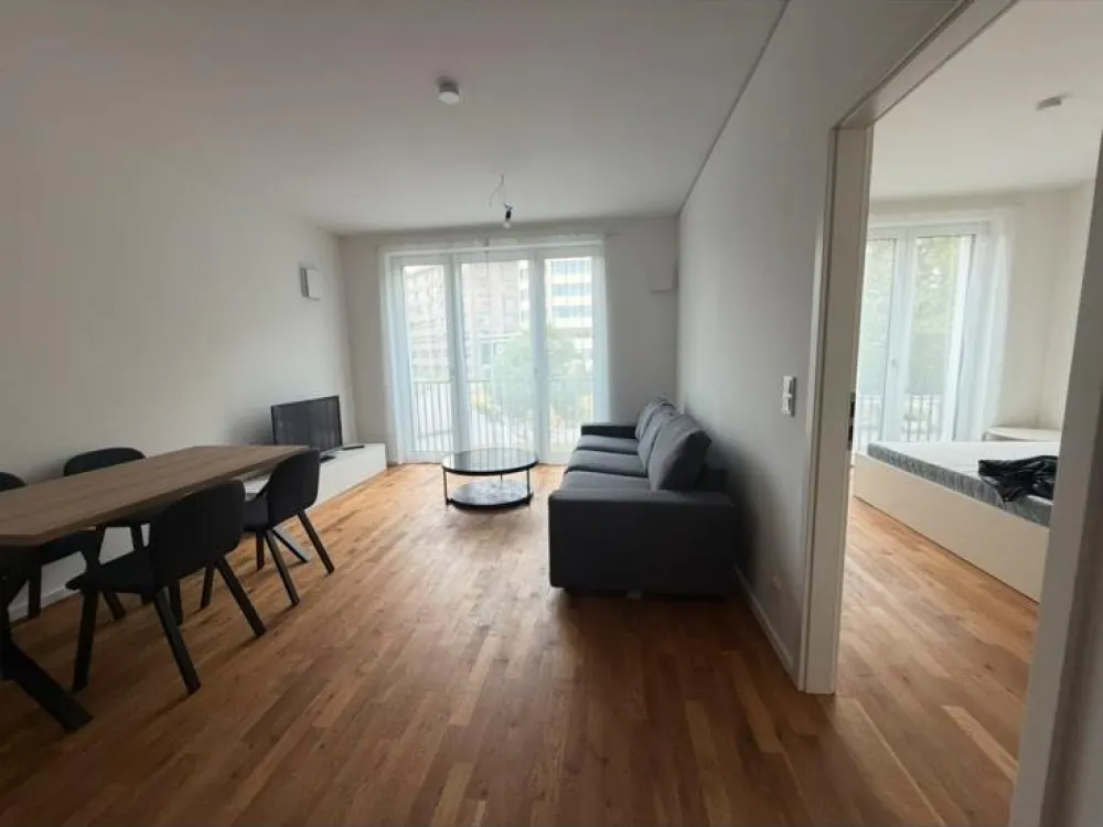 Möblierte 2 Zimmer Neubau-Wohnung in Tempelhof-Schöneberg Berlin
