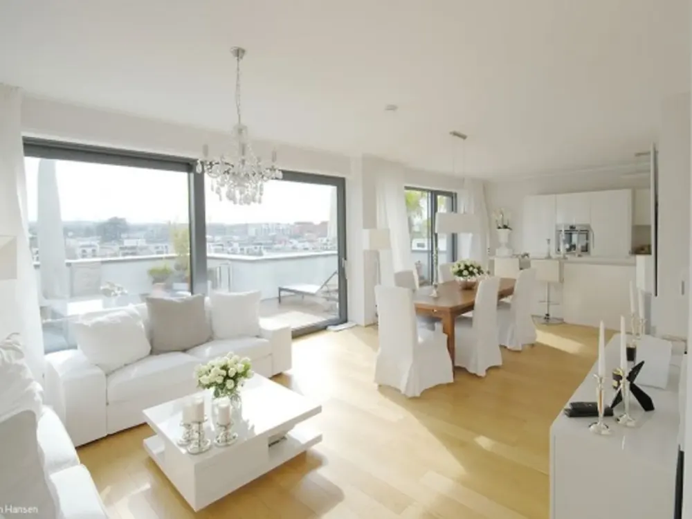 Phönixsee - Wohnung mit Seeblick, großer Terrasse u. Ladesäule (E-Fahrzeug)