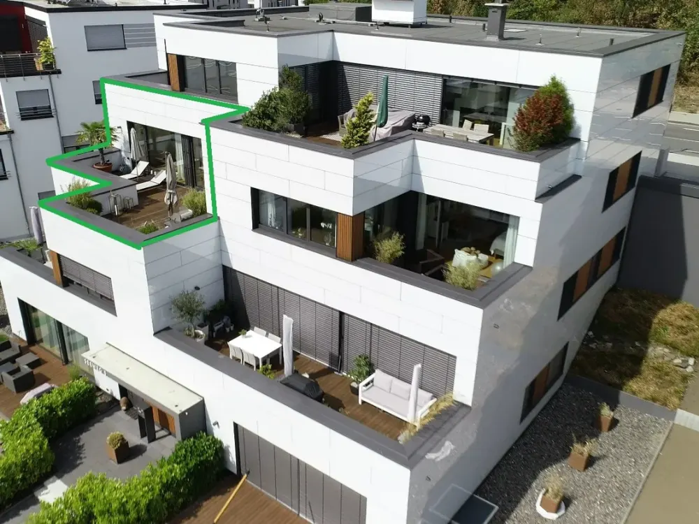 Phönixsee - Wohnung mit Seeblick, großer Terrasse u. Ladesäule (E-Fahrzeug)