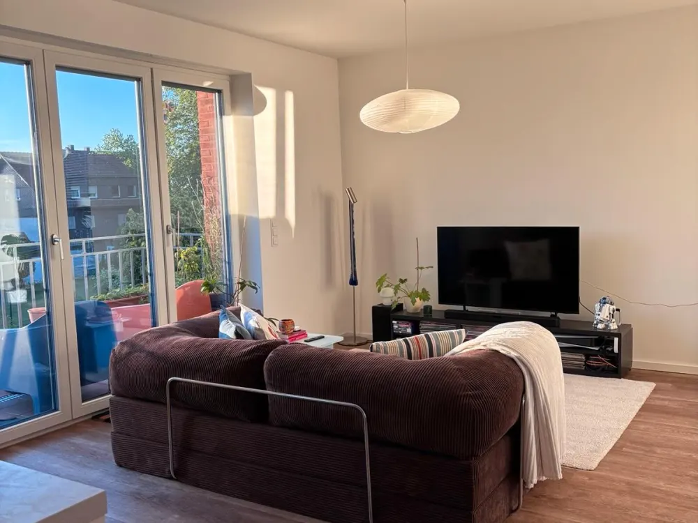 Helle 2-Zimmer Neubau Wohnung in Dortmund Brackel