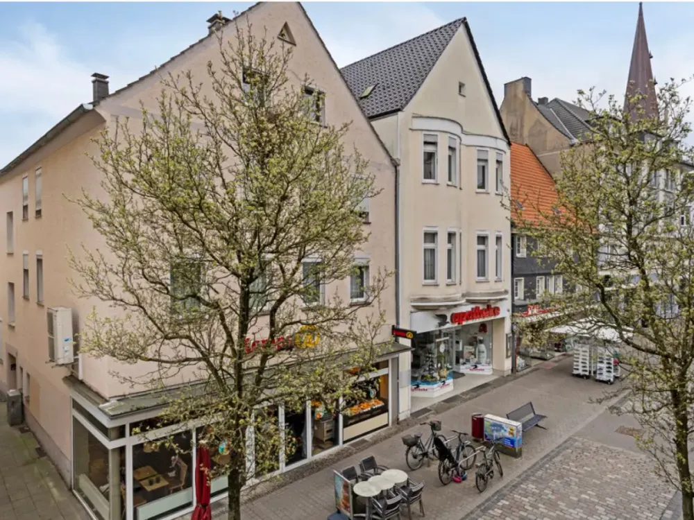 Helle 114 m² im Herzen von Unna, frisch renoviert in der Bahnhofstraße 23