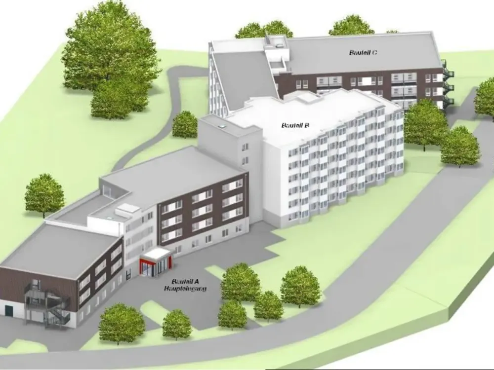 1 Raumwohnung in Hamburg für Interessenten ab 65 Jahren in der Seniorenwohnanlage Langenhorn