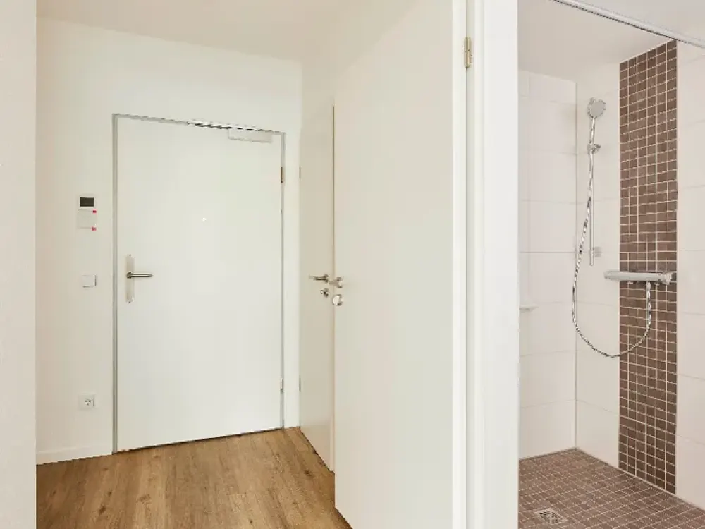 1 Raumwohnung in Hamburg für Interessenten ab 65 Jahren in der Seniorenwohnanlage Langenhorn