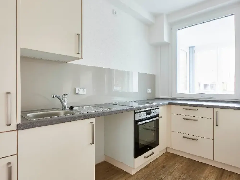 1 Raumwohnung in Hamburg für Interessenten ab 65 Jahren in der Seniorenwohnanlage Langenhorn