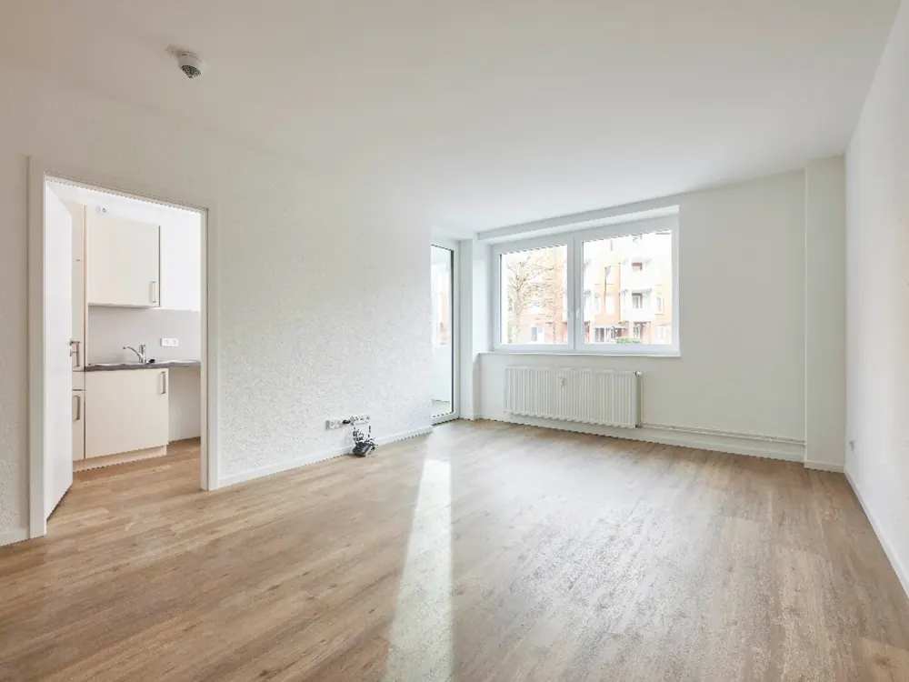 1 Raumwohnung in Hamburg für Interessenten ab 65 Jahren in der Seniorenwohnanlage Langenhorn