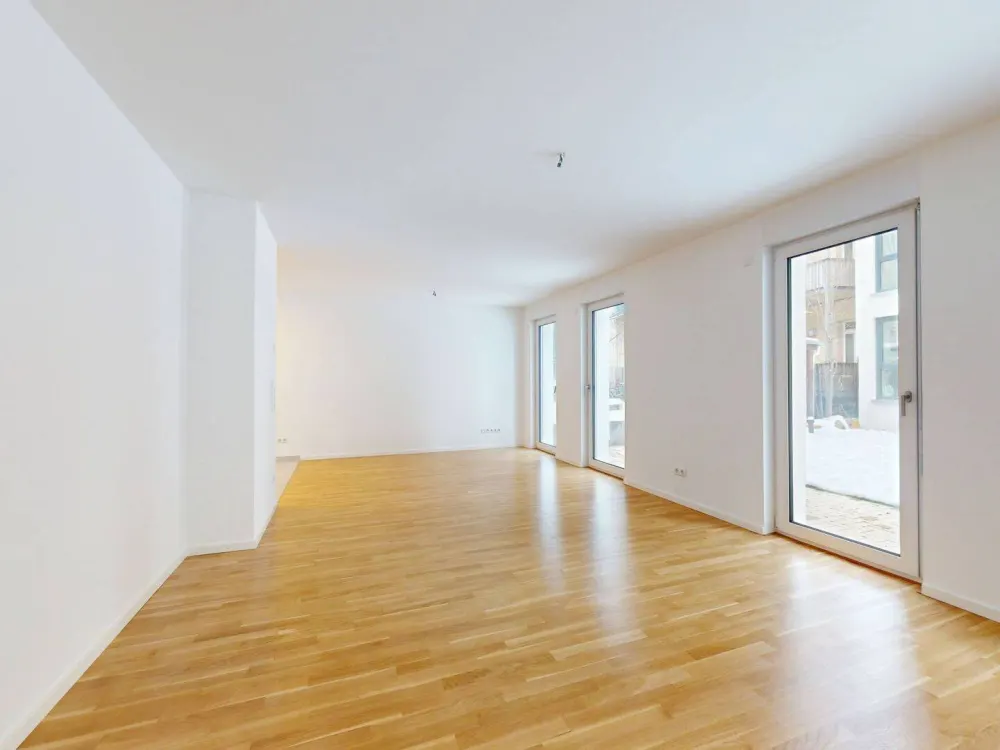 **1 NKM FREI** Großzügige 2-Zimmer-Wohnung mit zwei Terrassen im Neubauquartier DREILINDEN Living