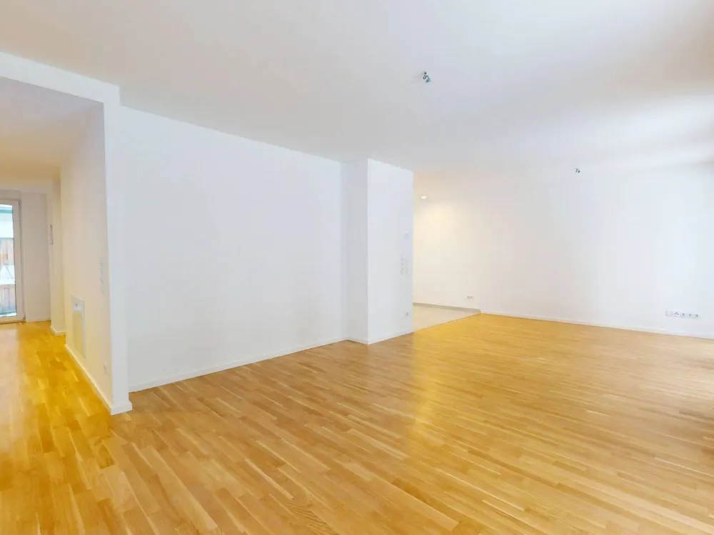 **1 NKM FREI** Großzügige 2-Zimmer-Wohnung mit zwei Terrassen im Neubauquartier DREILINDEN Living