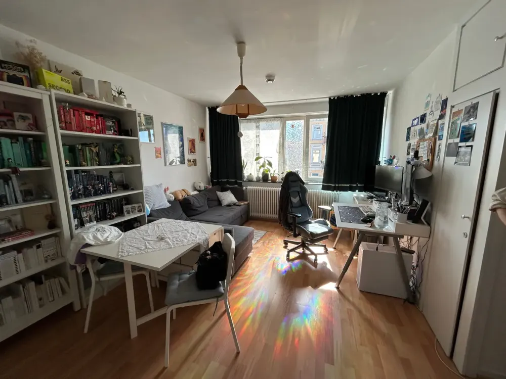 Helle 1-Zimmer-Wohnung in zentraler Lage