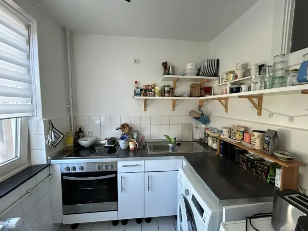 Helle 1-Zimmer-Wohnung in zentraler Lage