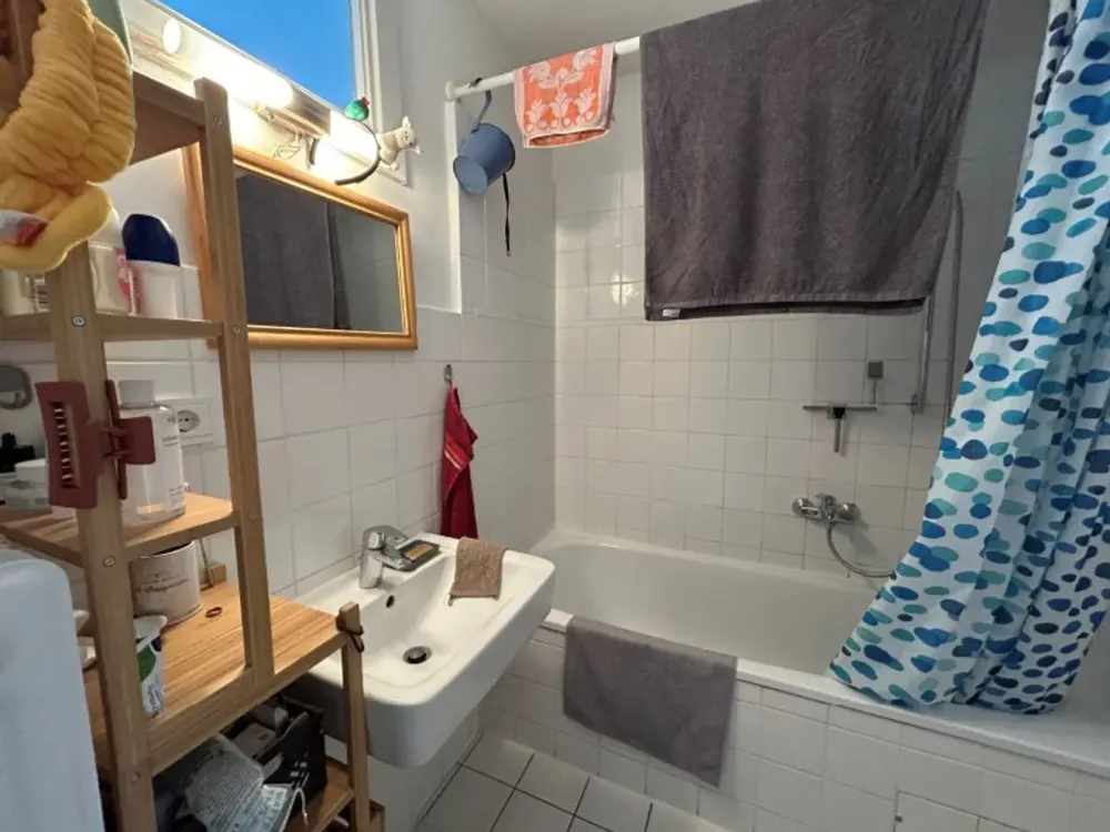 Helle 1-Zimmer-Wohnung in zentraler Lage