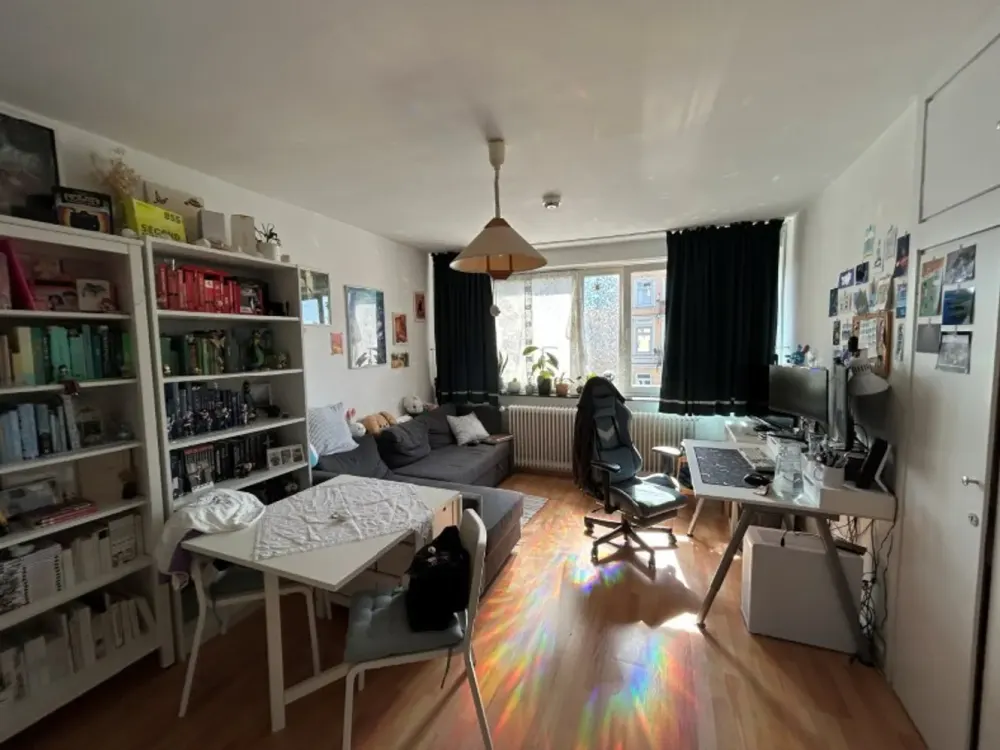 Helle 1-Zimmer-Wohnung in zentraler Lage