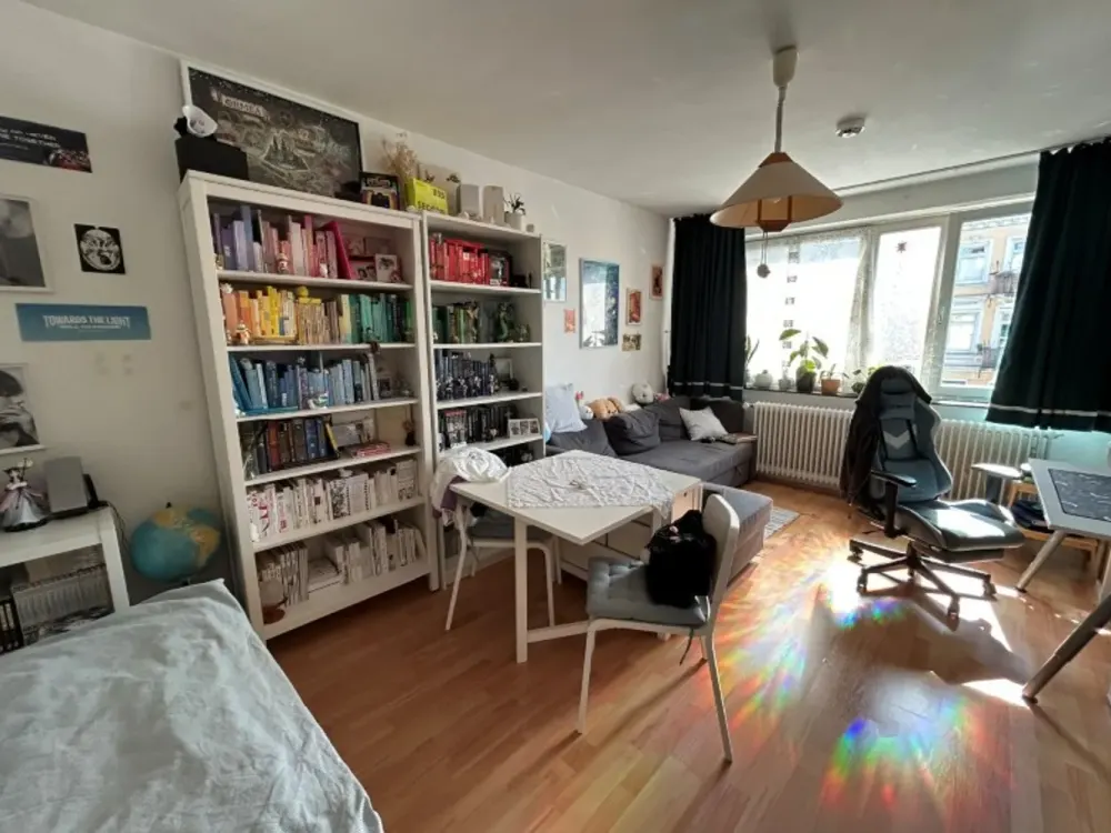Helle 1-Zimmer-Wohnung in zentraler Lage