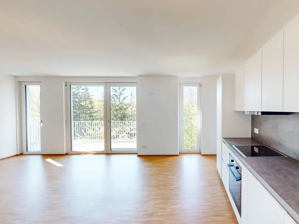 A New Building for Living in the Neighborhood with Spacious Living Area and Balcony