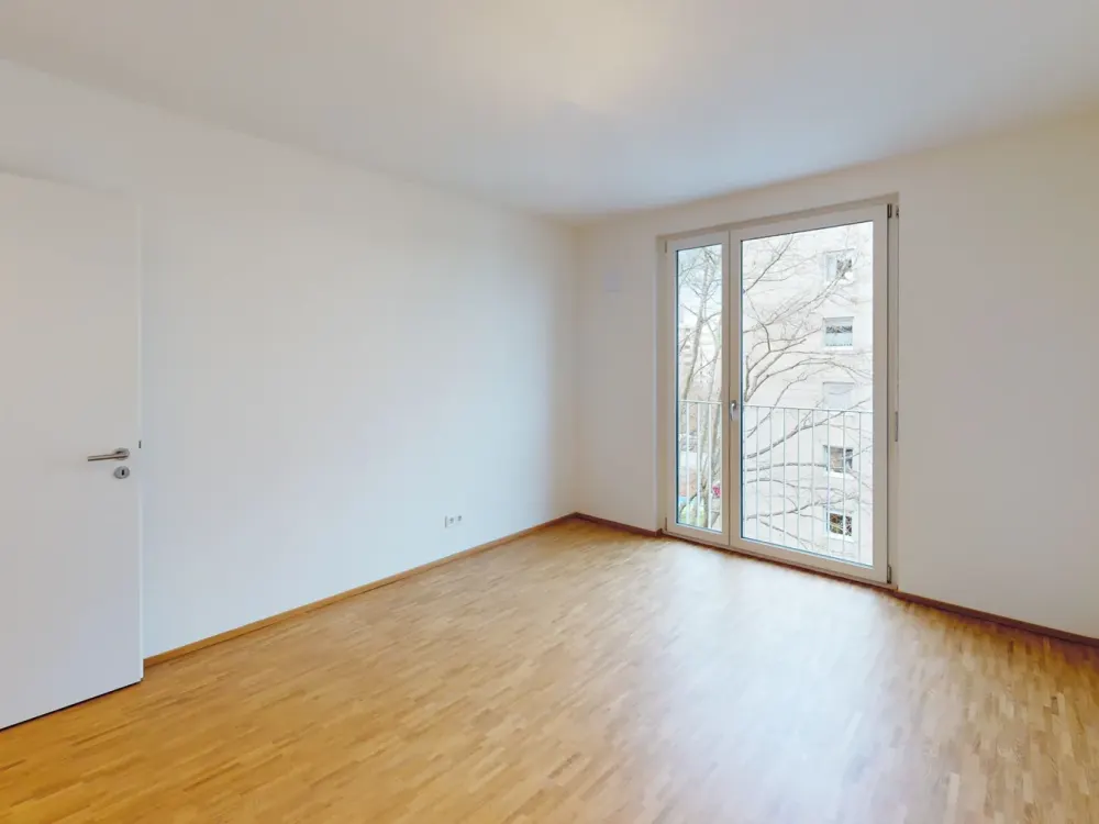 A New Building for Living in the Neighborhood with Spacious Living Area and Balcony