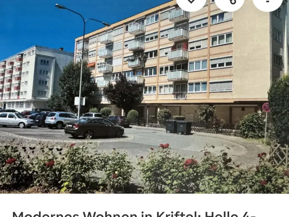 4 Zimmer Wohnung