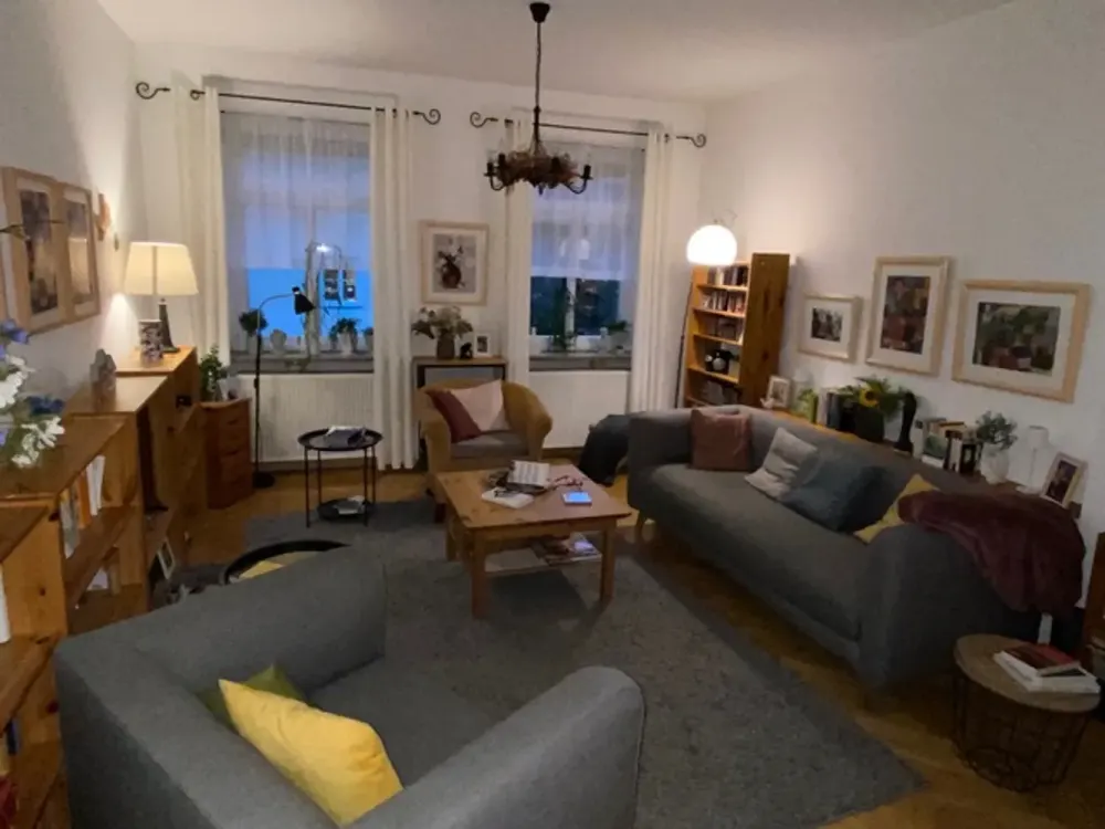 Wohnung mit 3,5 Zimmern und Balkon Lindau-Insel