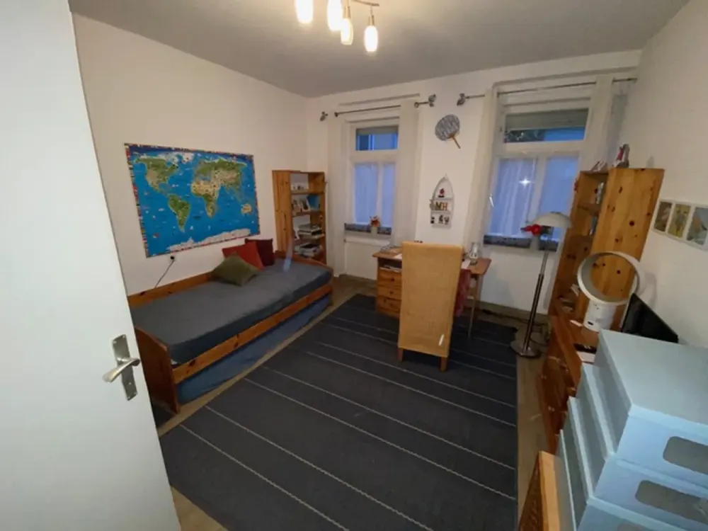Wohnung mit 3,5 Zimmern und Balkon Lindau-Insel