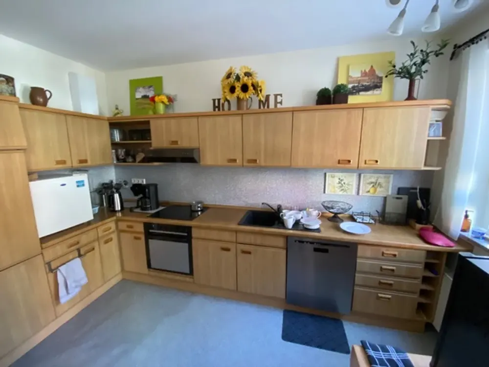 Wohnung mit 3,5 Zimmern und Balkon Lindau-Insel