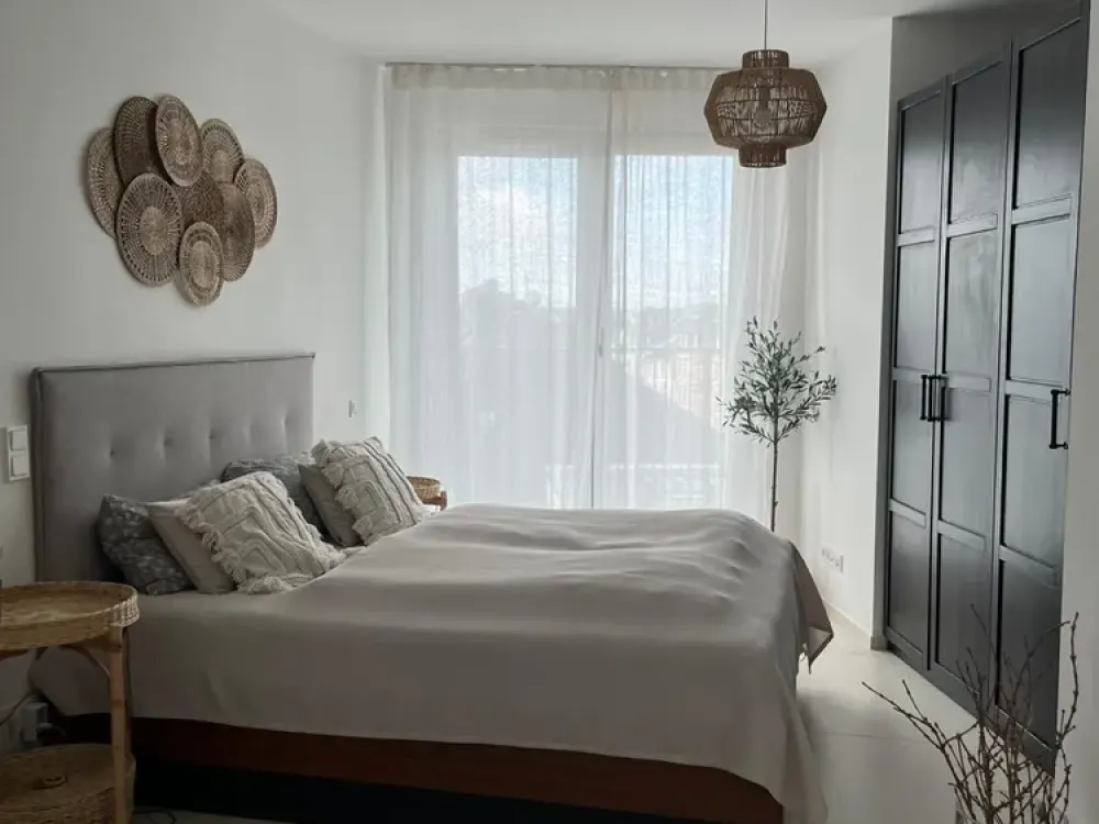 Vollklimatisierte Penthouse-Maisonette*4-Zimmer Wohnung mit Stellpl. inkl.Wallbox nähe EZB Klima