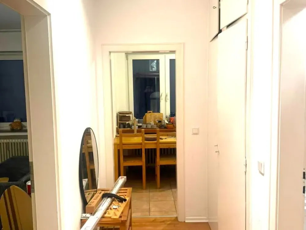 Zentrale 1,5‑Single‑Wohnung in DUS‑Friedrichstadt ✨ Nahe KÖ & Hauptbahnhof 🚆