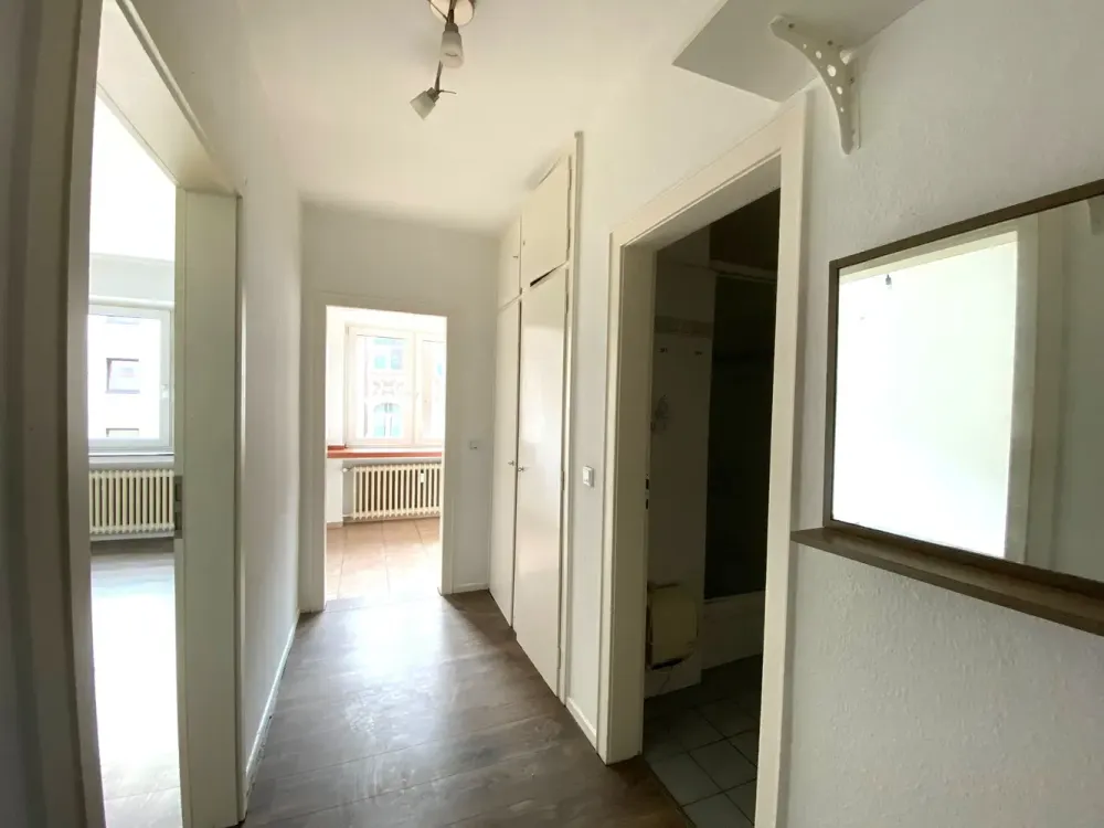 Zentrale 1,5‑Single‑Wohnung in DUS‑Friedrichstadt ✨ Nahe KÖ & Hauptbahnhof 🚆