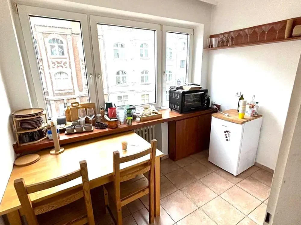 Zentrale 1,5‑Single‑Wohnung in DUS‑Friedrichstadt ✨ Nahe KÖ & Hauptbahnhof 🚆