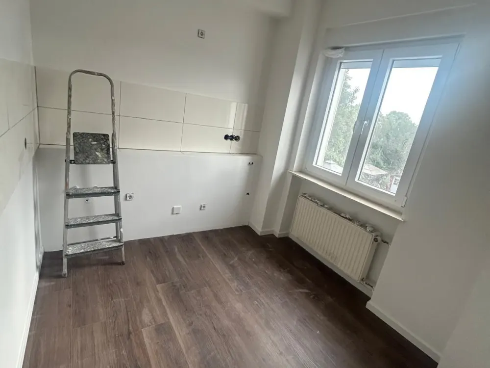 Helle 1-Zimmer-Wohnung im 1. Obergeschoss rechts, ca. 35 m²