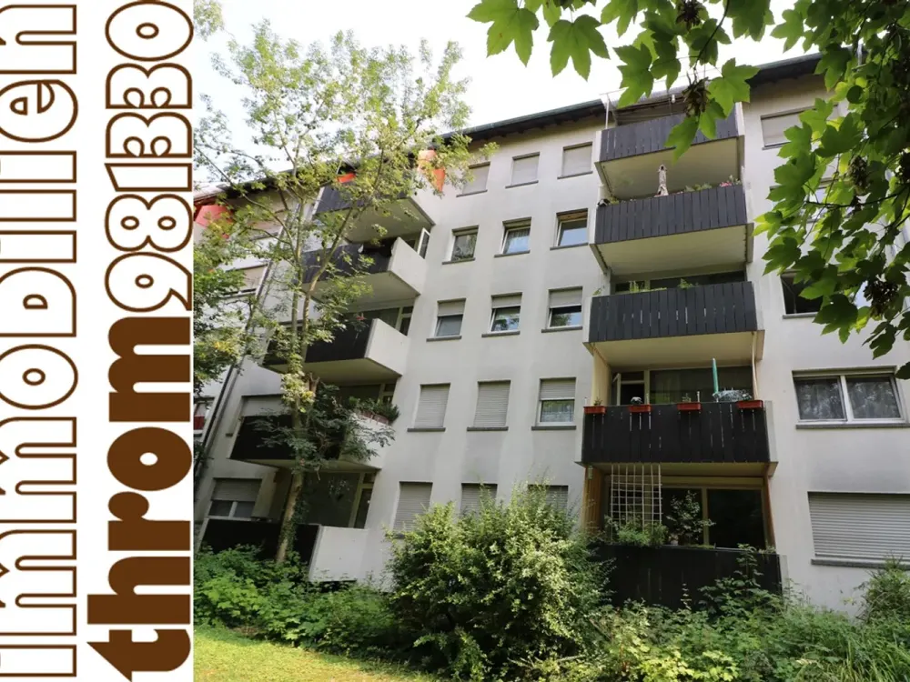 3-Zimmer-Wohnung in ruhiger Wohnlage