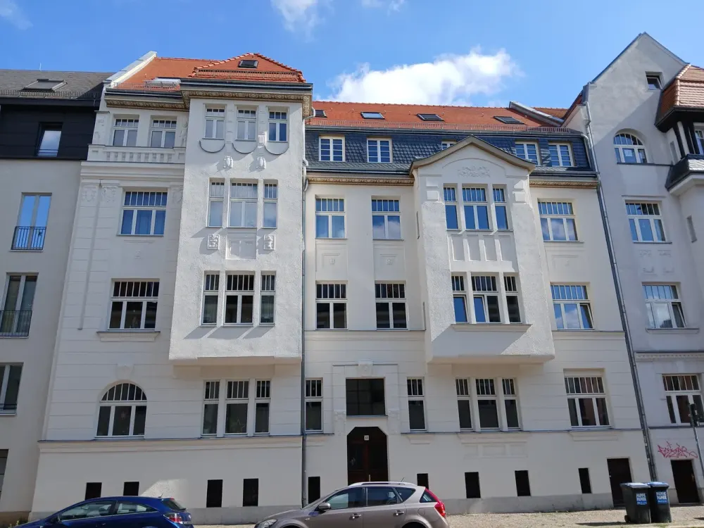 4-Zimmer-Wohnung mit Loggia in Leipzig Stötteritz