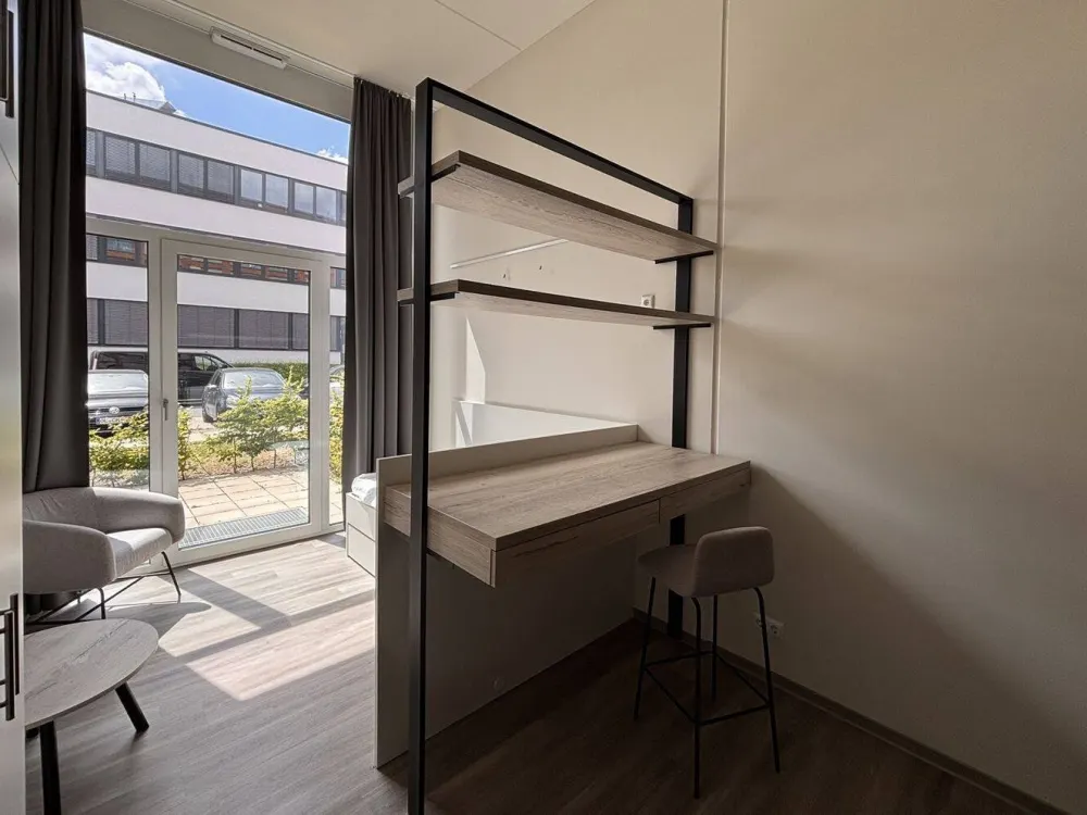 Fully Furnished 1-Room Apartment in Münster for Rent | Wentzel Dr.