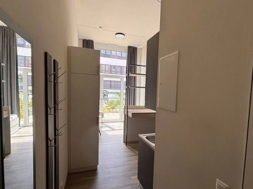 Fully Furnished 1-Room Apartment in Münster for Rent | Wentzel Dr.
