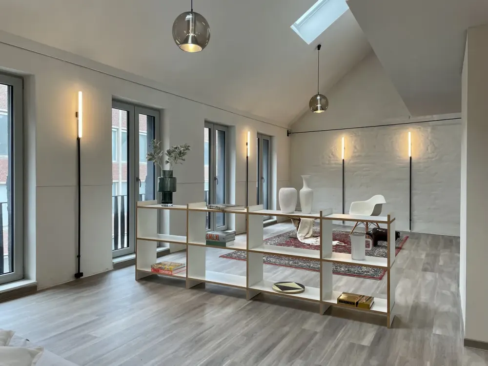 Lichtdurchflutete Dachmaisonette in Gründerzeitaltbau