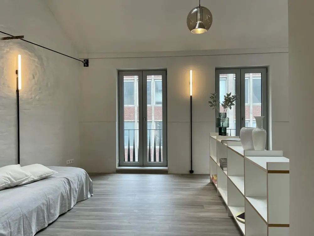 Lichtdurchflutete Dachmaisonette in Gründerzeitaltbau
