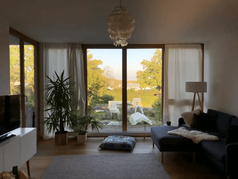 Geräumige Wohnung mit gehobener Ausstattung in Frankfurt Eschersheim