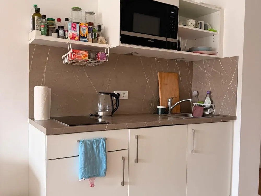 1-Zimmer Wohnung, 40 m², möbliert- Offenbach am Main | ab 01.10.