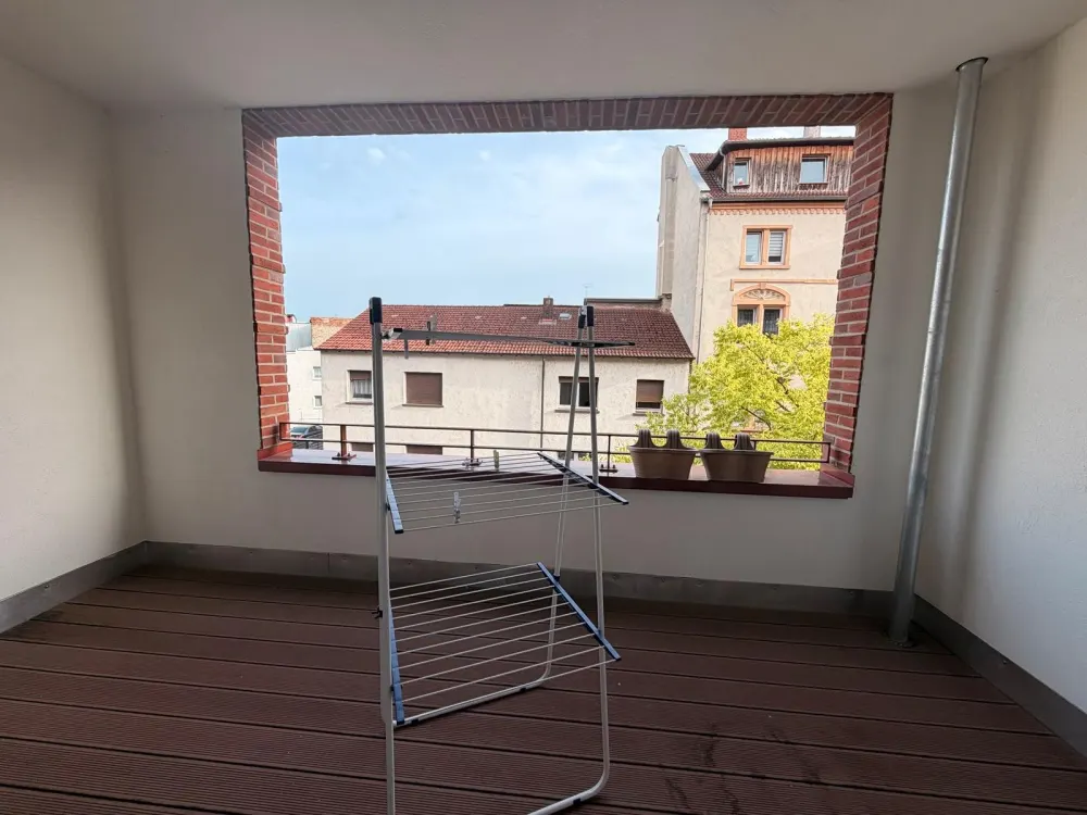 1-Zimmer Wohnung, 40 m², möbliert- Offenbach am Main | ab 01.10.
