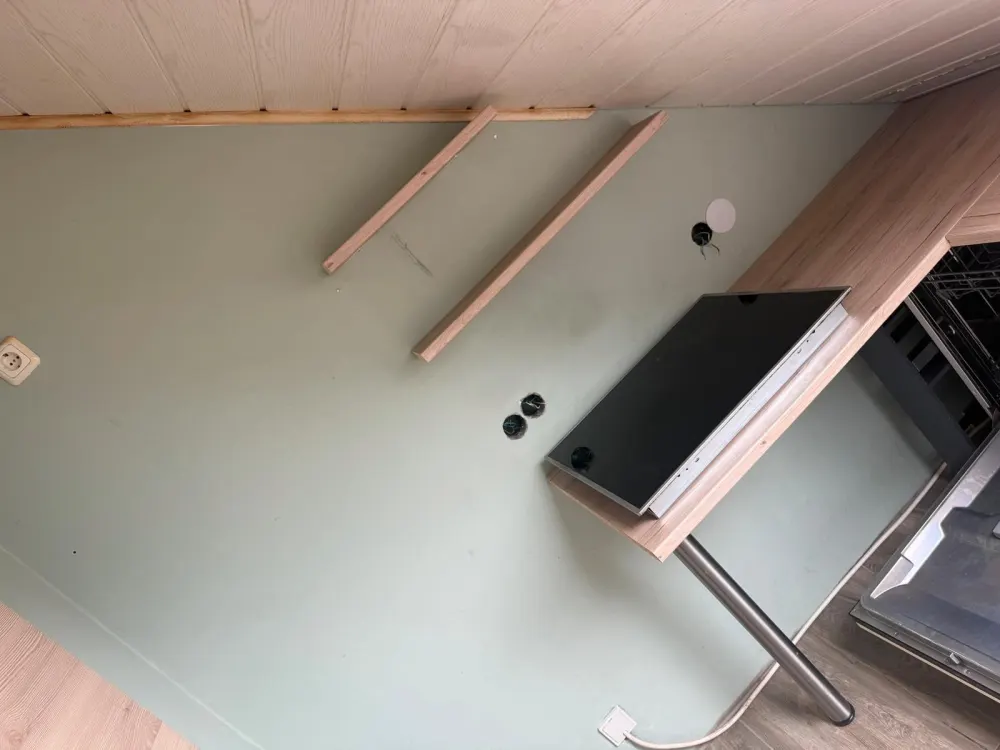 Dachgeschoss Wohnung ca .140 qm zu vermieten