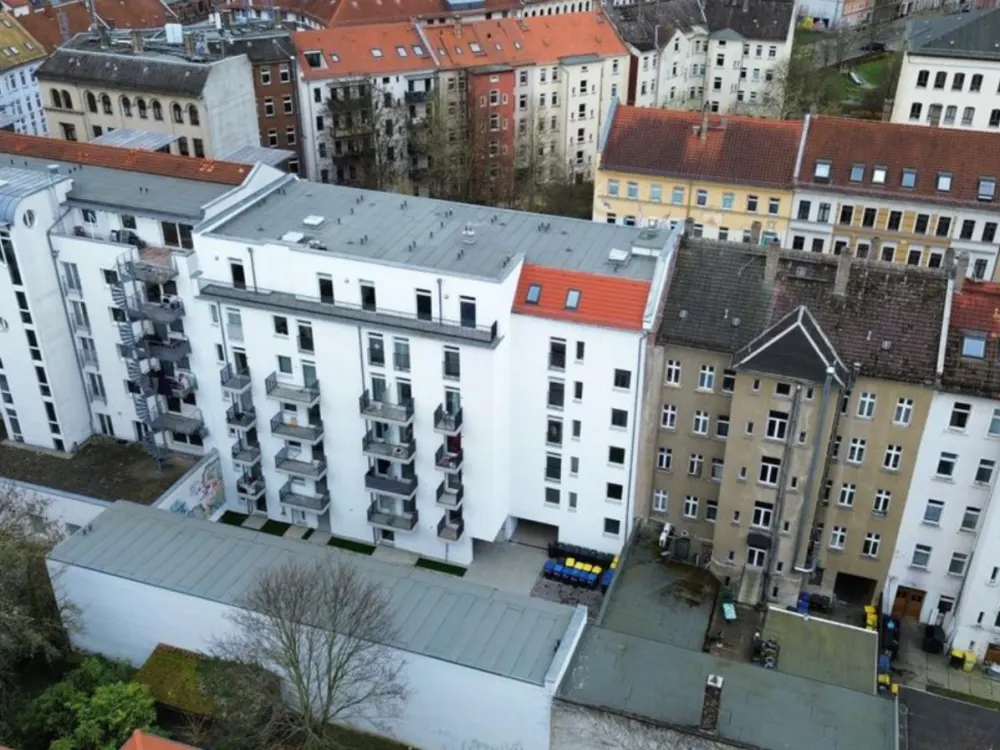 Möbliertes Neubau Apartment in Leipziger Kiez