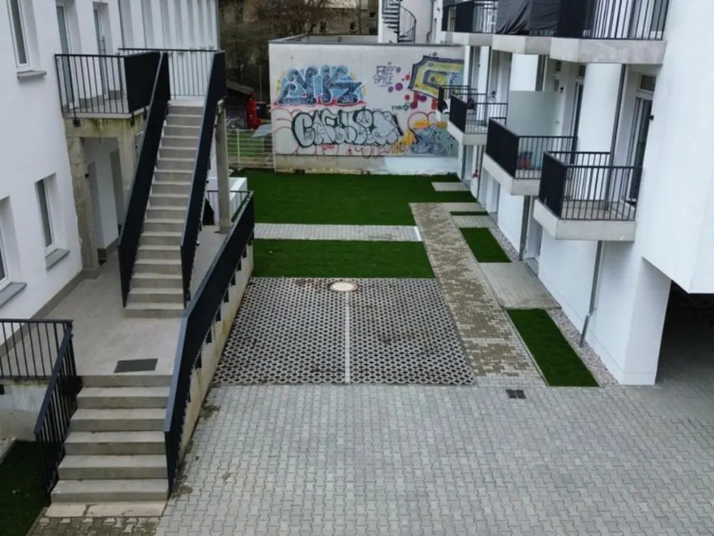 Möbliertes Neubau Apartment in Leipziger Kiez