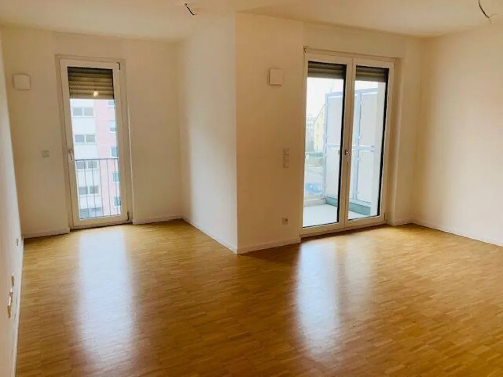 Attraktive 1-Zimmer-Wohnung mit Balkon in zentraler Lage