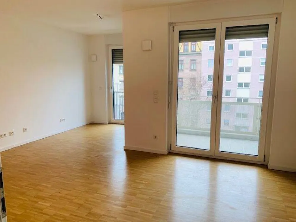 Attraktive 1-Zimmer-Wohnung mit Balkon in zentraler Lage