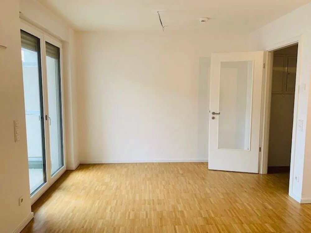 Attraktive 1-Zimmer-Wohnung mit Balkon in zentraler Lage