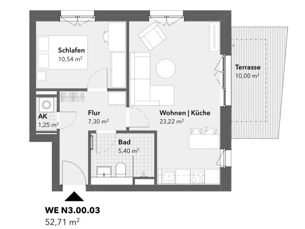 NACHMIETER GESUCHT ab 31.01.27